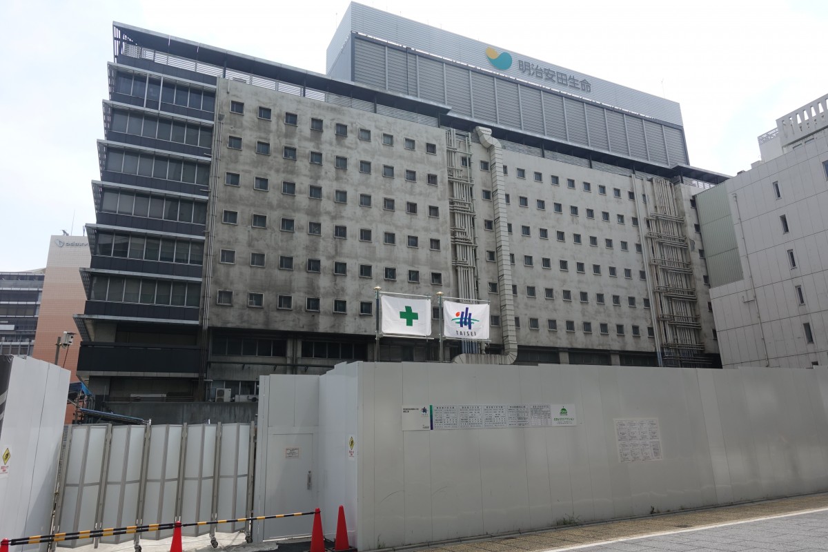 仮称 西新宿一丁目地区プロジェクト 完了までの様子 新宿ニュースblog