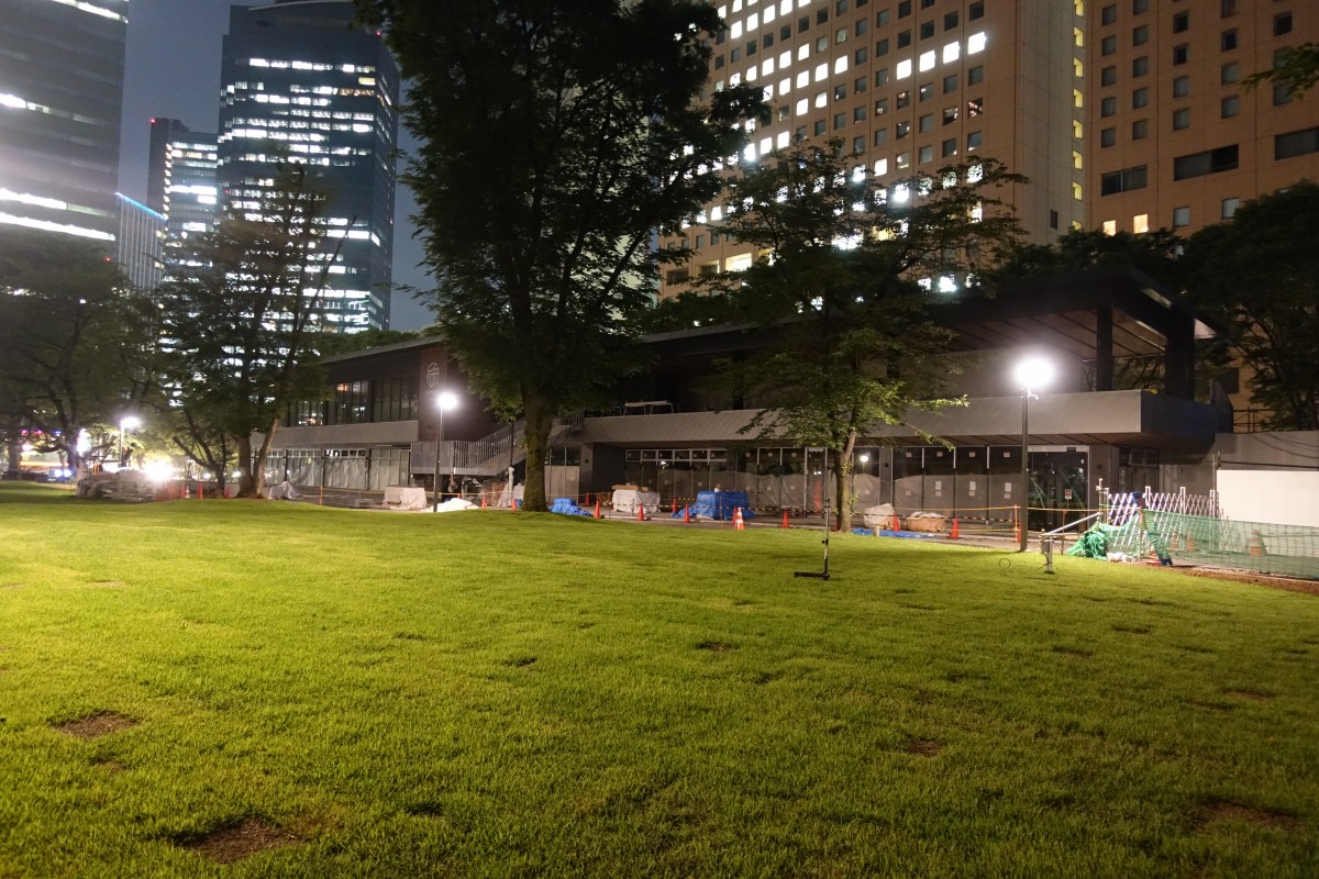 新宿中央公園内に作られる Shuknova 7月16日にオープン 新宿ニュースblog