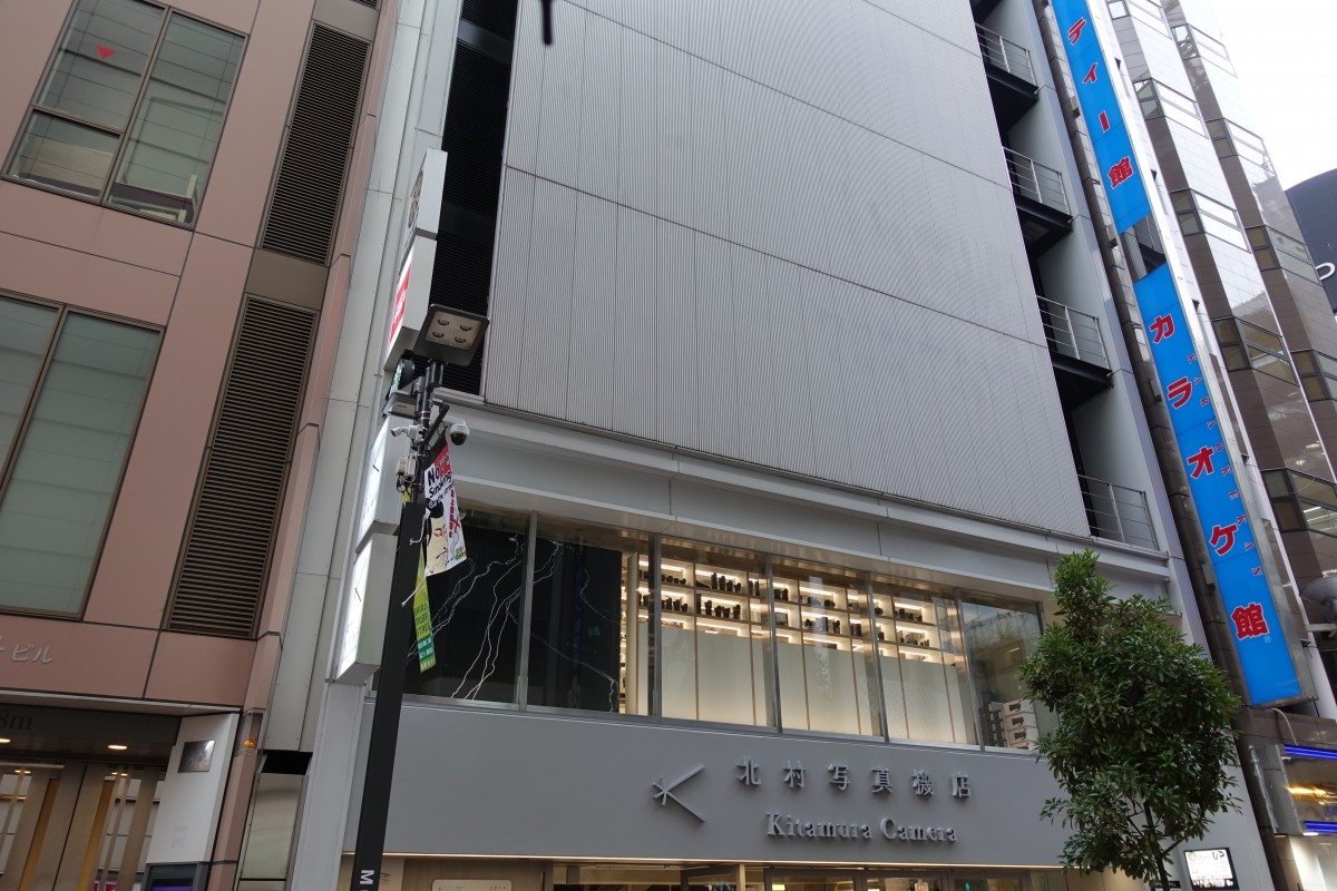 新宿3丁目の旧新宿tsutayaビル 北村写真機店がオープン 新宿ニュースblog