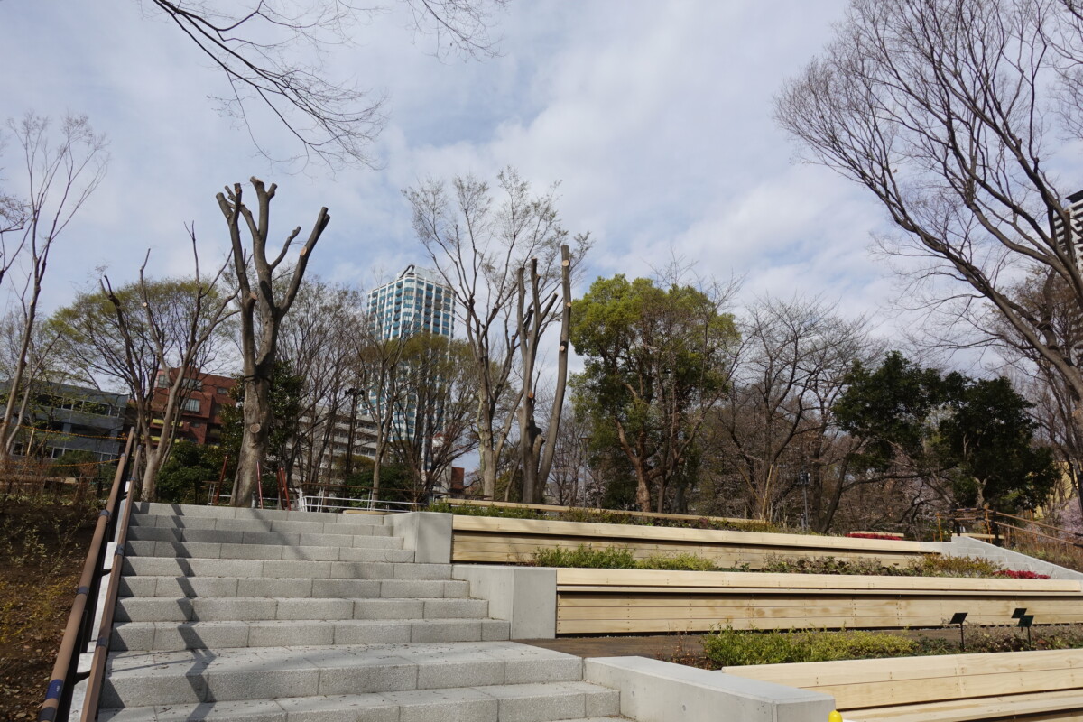 新宿中央公園の北部エリア 眺望のもり がオープン 新宿ニュースblog