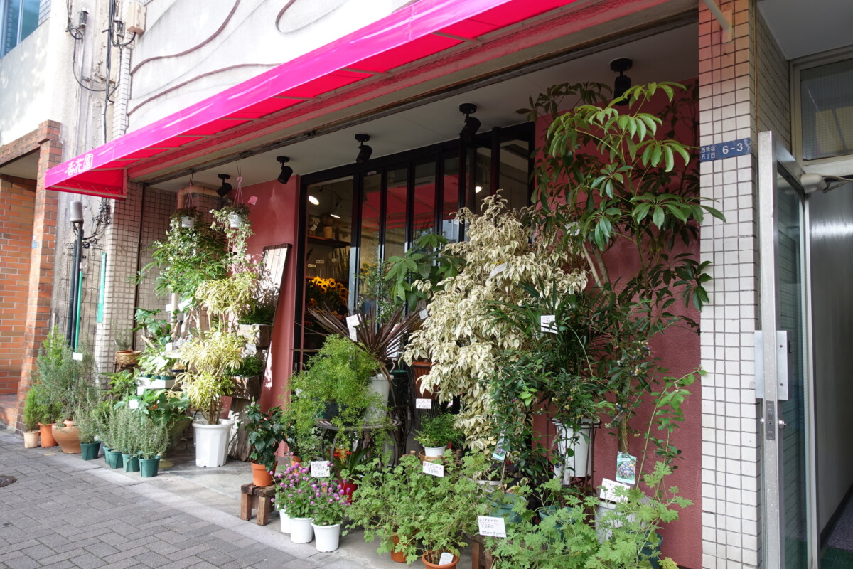 西新宿5丁目の花屋 香花園 再開発エリア外の仮店舗へ移転 新宿ニュースblog