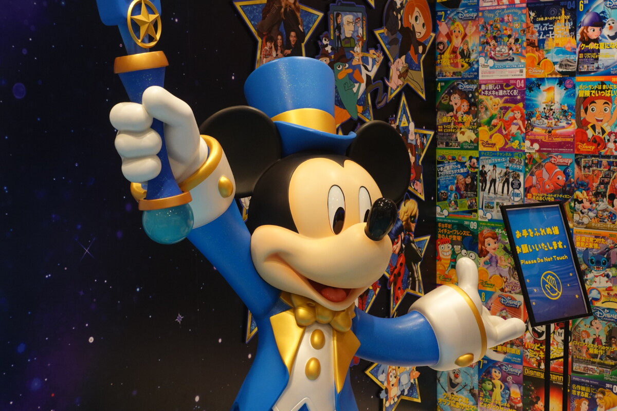ディズニーフラッグシップ東京 ディズニー・チャンネル関連の展示など